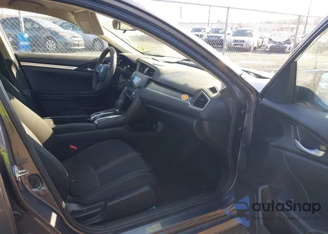 2017 Honda Civic Lx из США, поврежденный, VIN 19XFC2F51HE205118